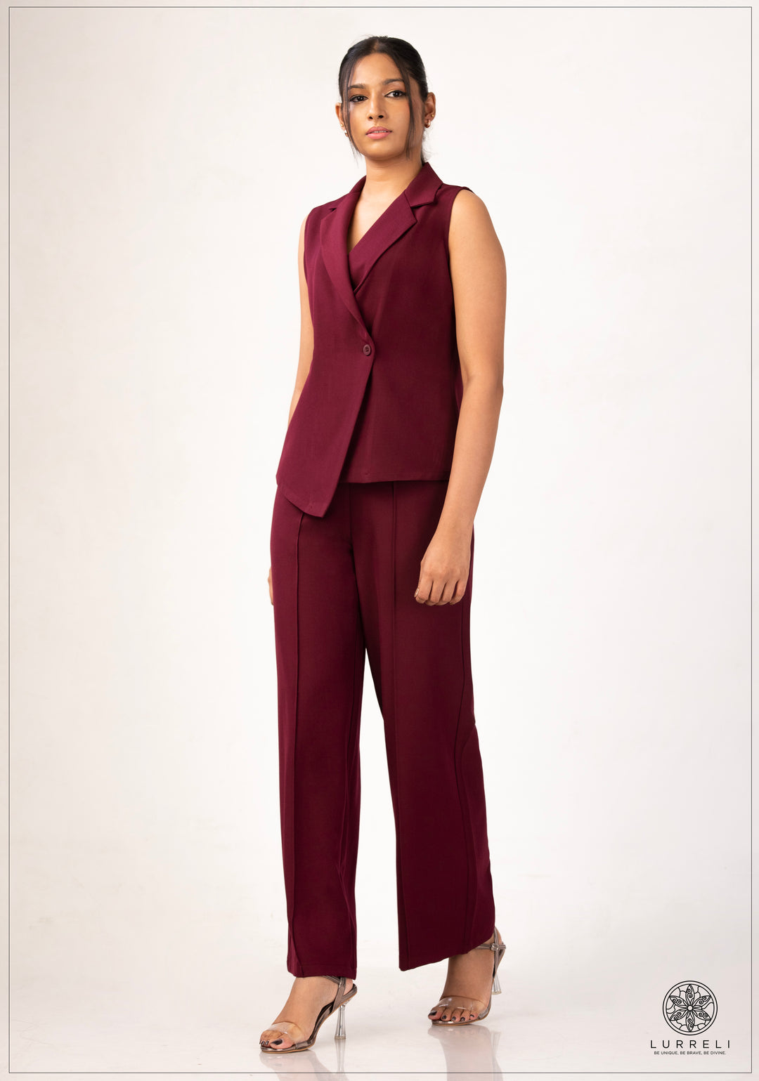 Front Pleated Workwear Pant