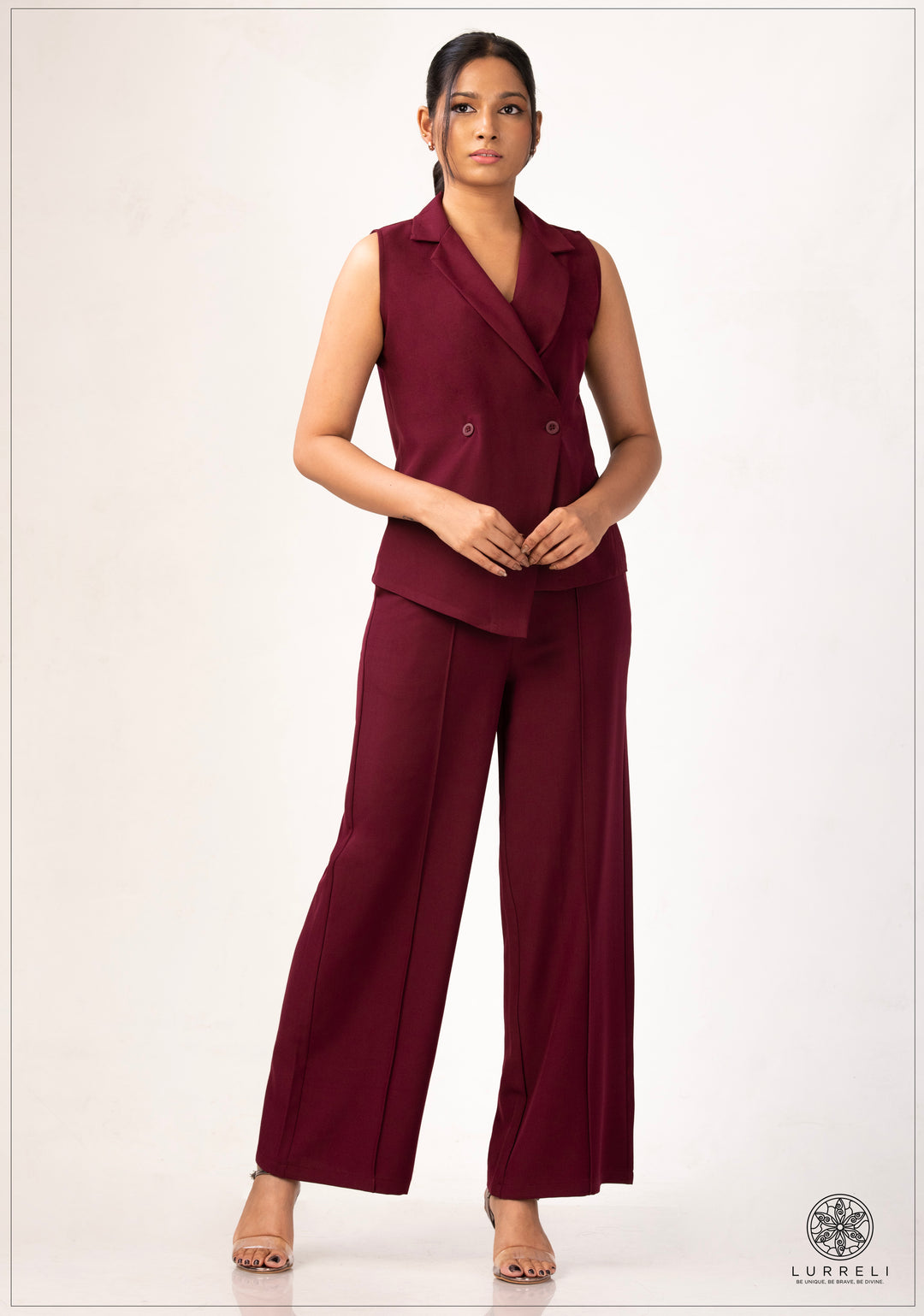 Front Pleated Workwear Pant