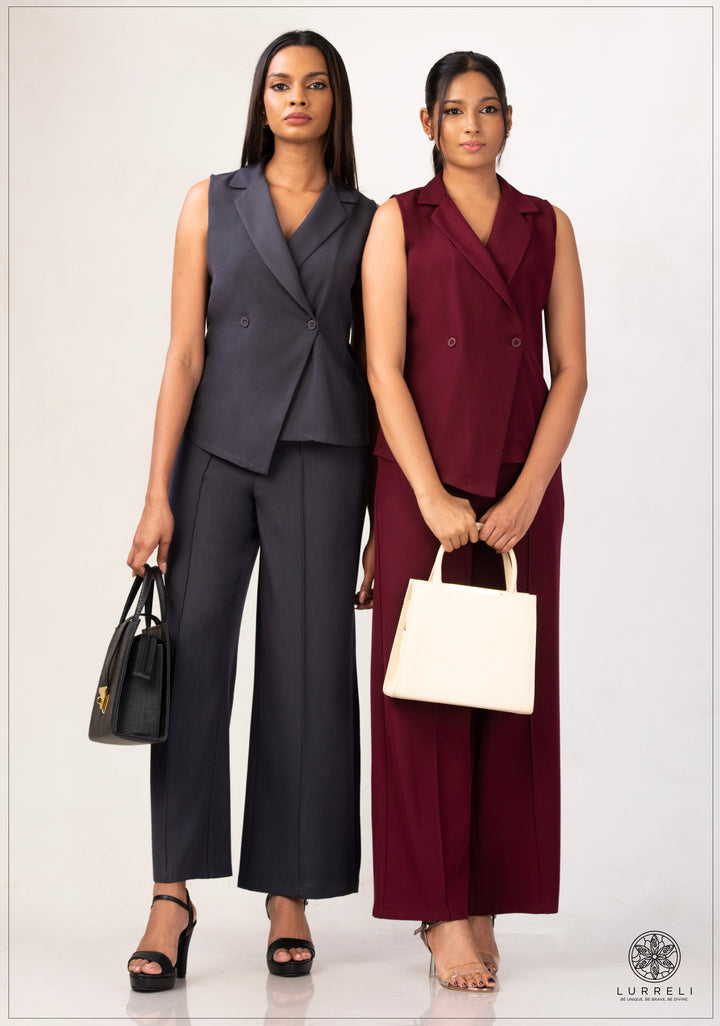 Front Pleated Workwear Pant