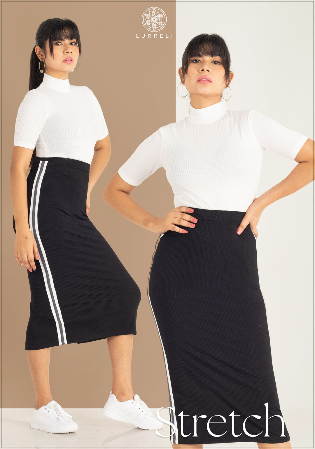 Basic Midi Skirt