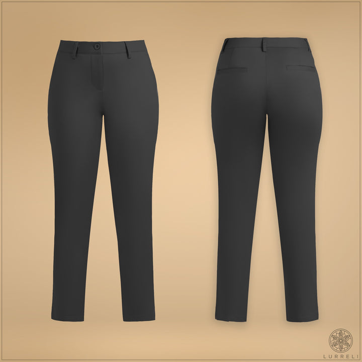 Straight-Cut Workwear Pant