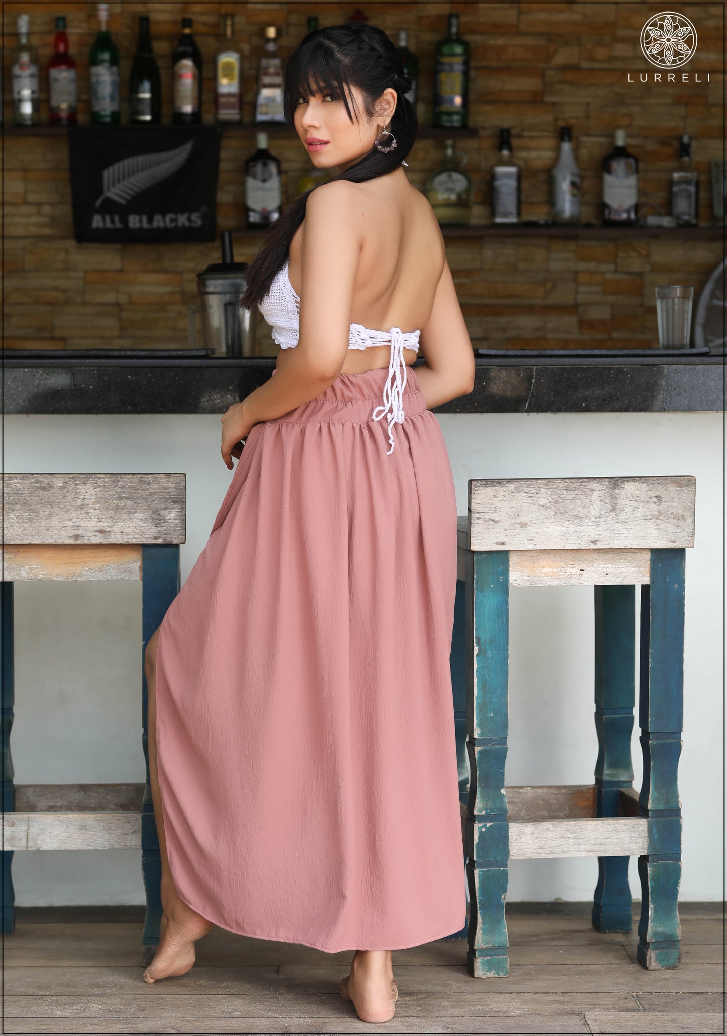 Cover-Up Wrap Maxi Skirt