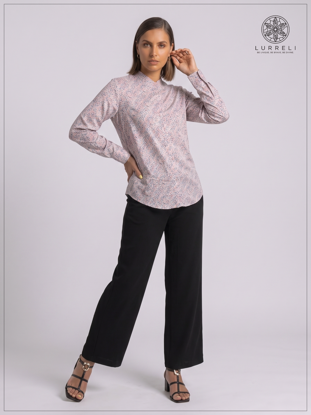Floral Workwear Blouse