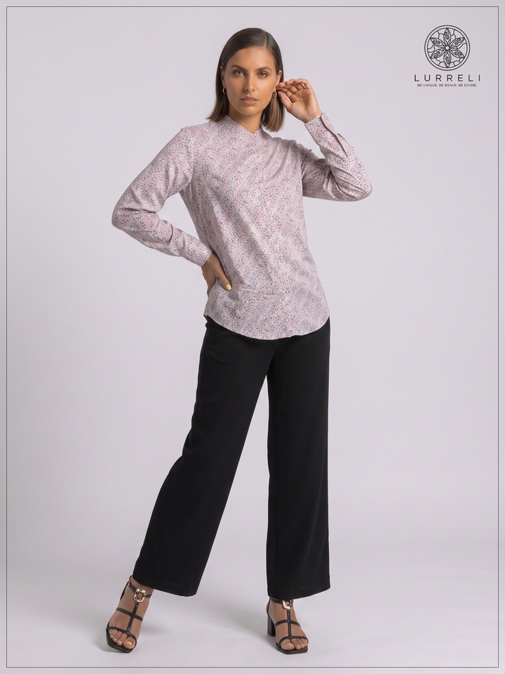 Floral Workwear Blouse