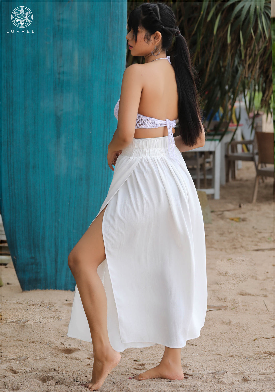 Cover-Up Wrap Maxi Skirt