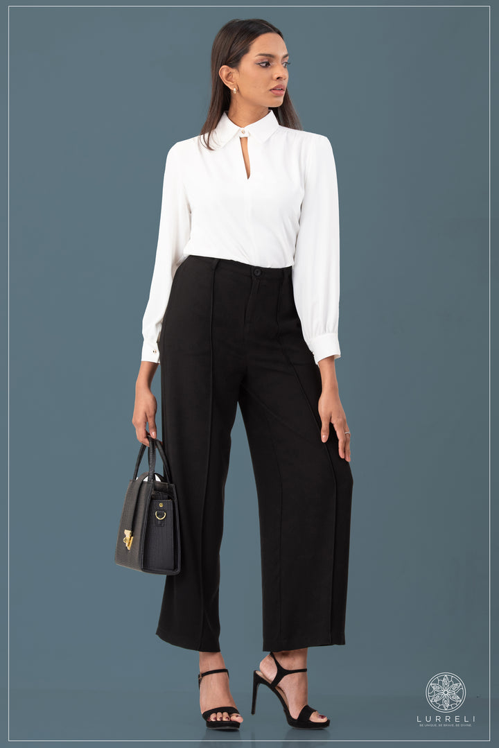 Solid Work Wear Blouse