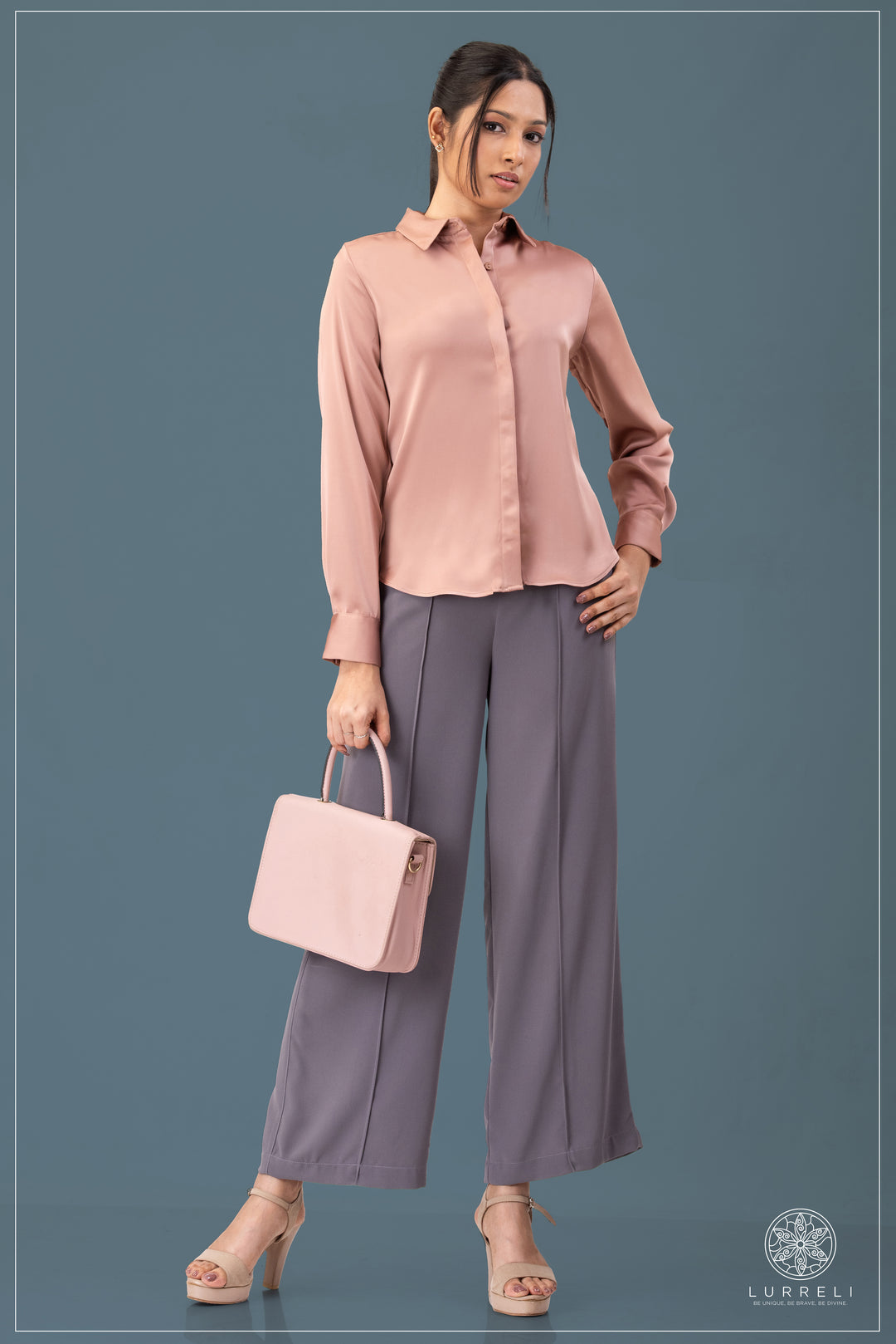 Solid Work Wear Blouse