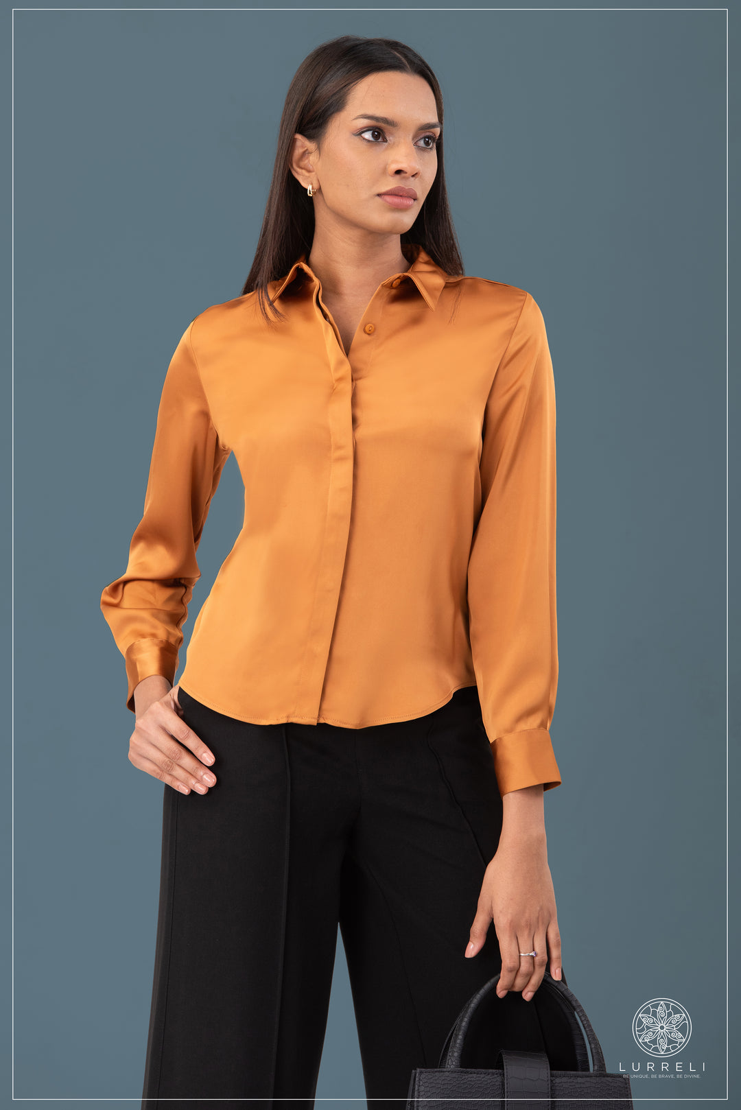 Solid Work Wear Blouse