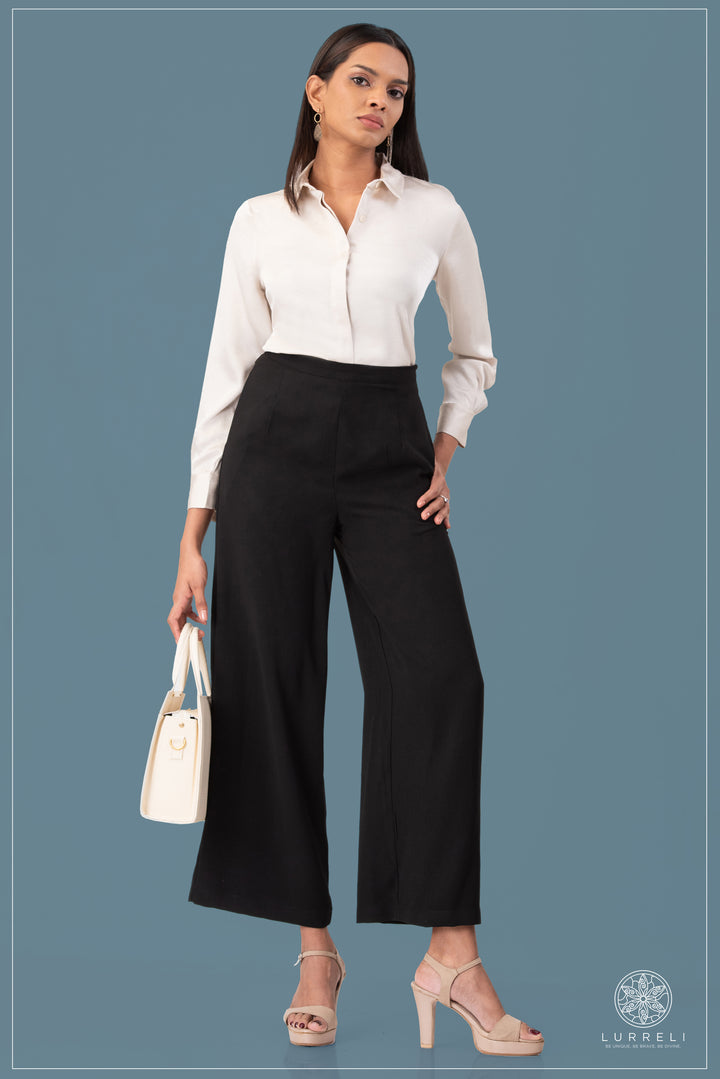 Solid Work Wear Blouse