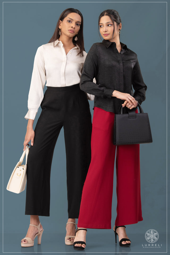 Solid Work Wear Blouse