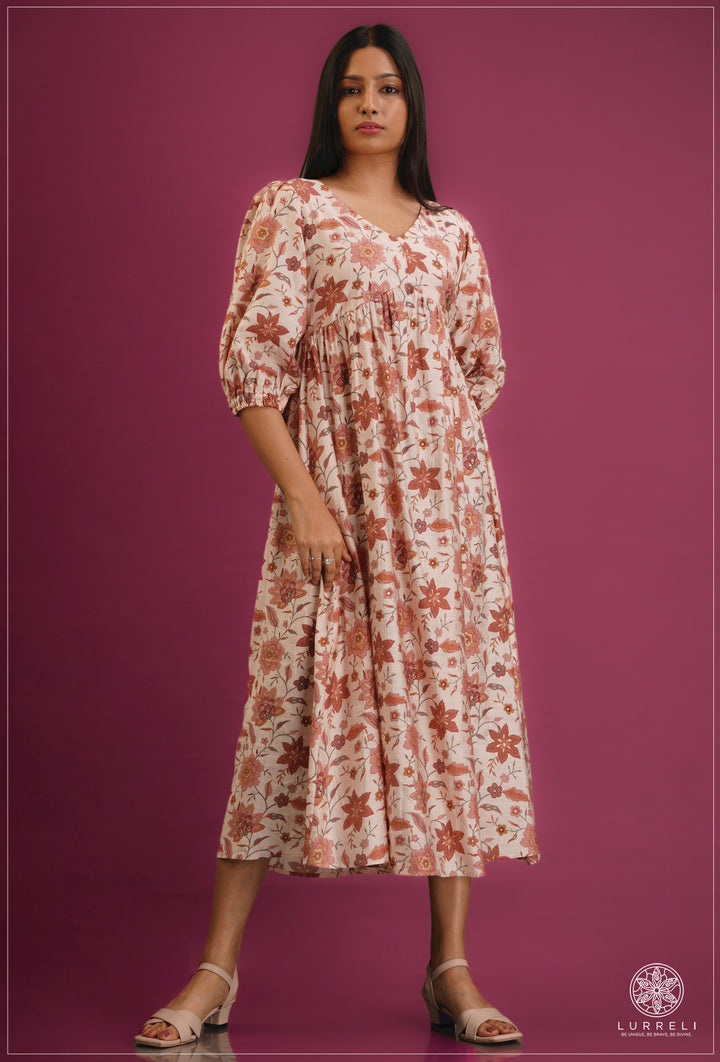 Similar floral dresses