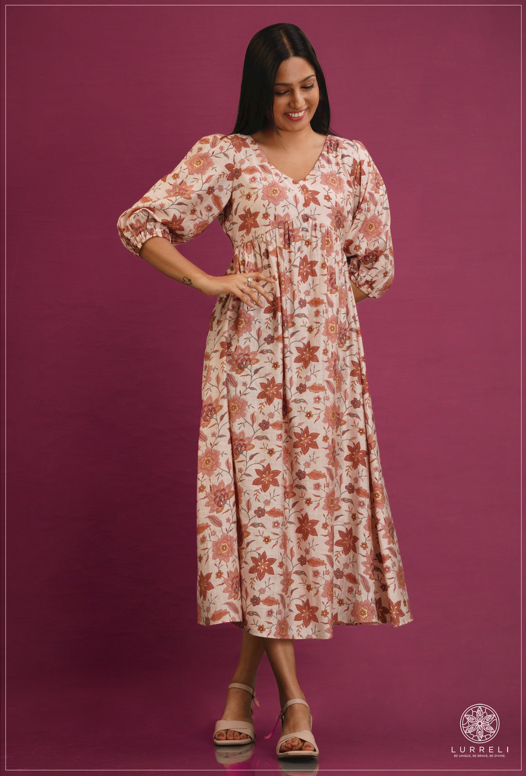 Similar floral dresses