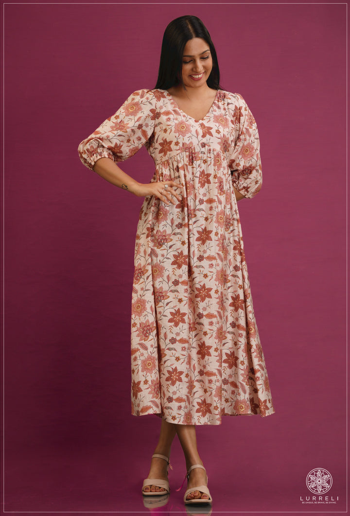 Similar floral dresses