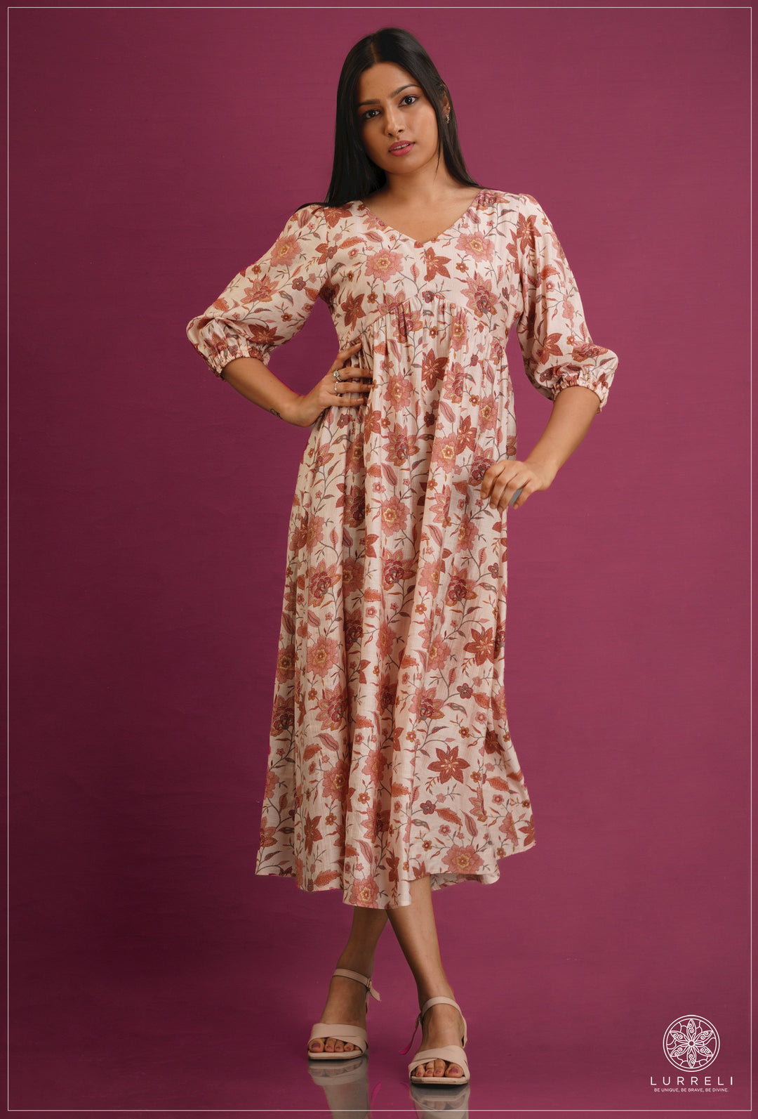 Similar floral dresses