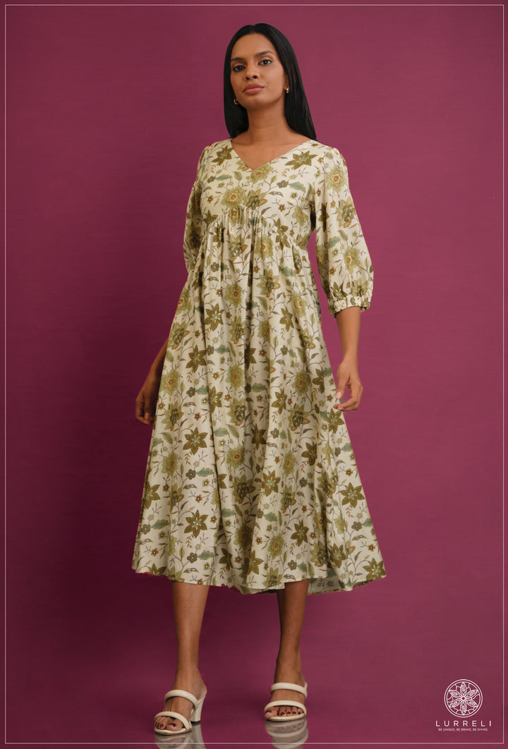 Similar floral dresses