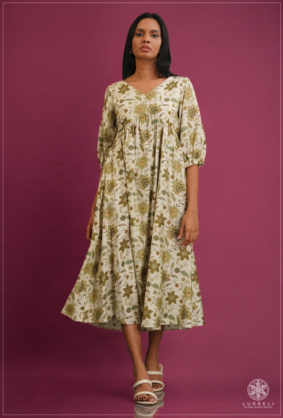 Similar floral dresses