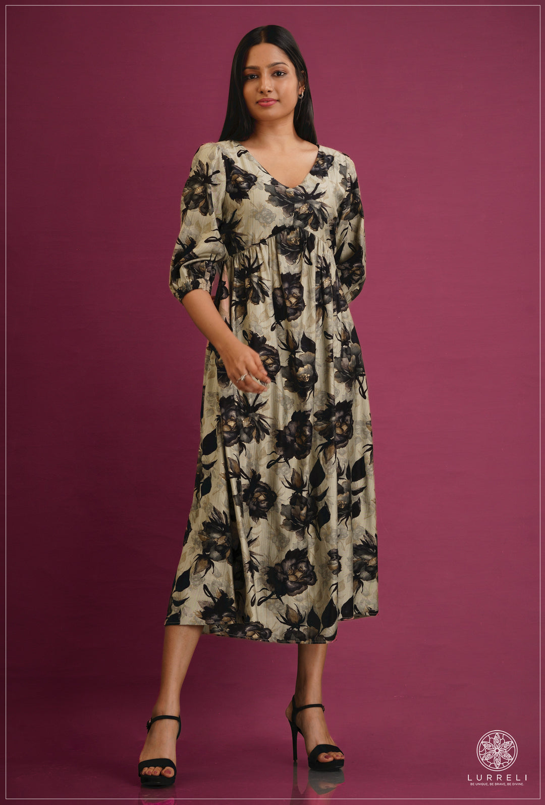 Similar floral dresses