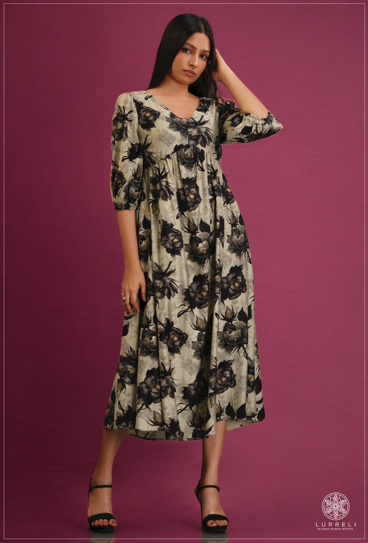 Similar floral dresses