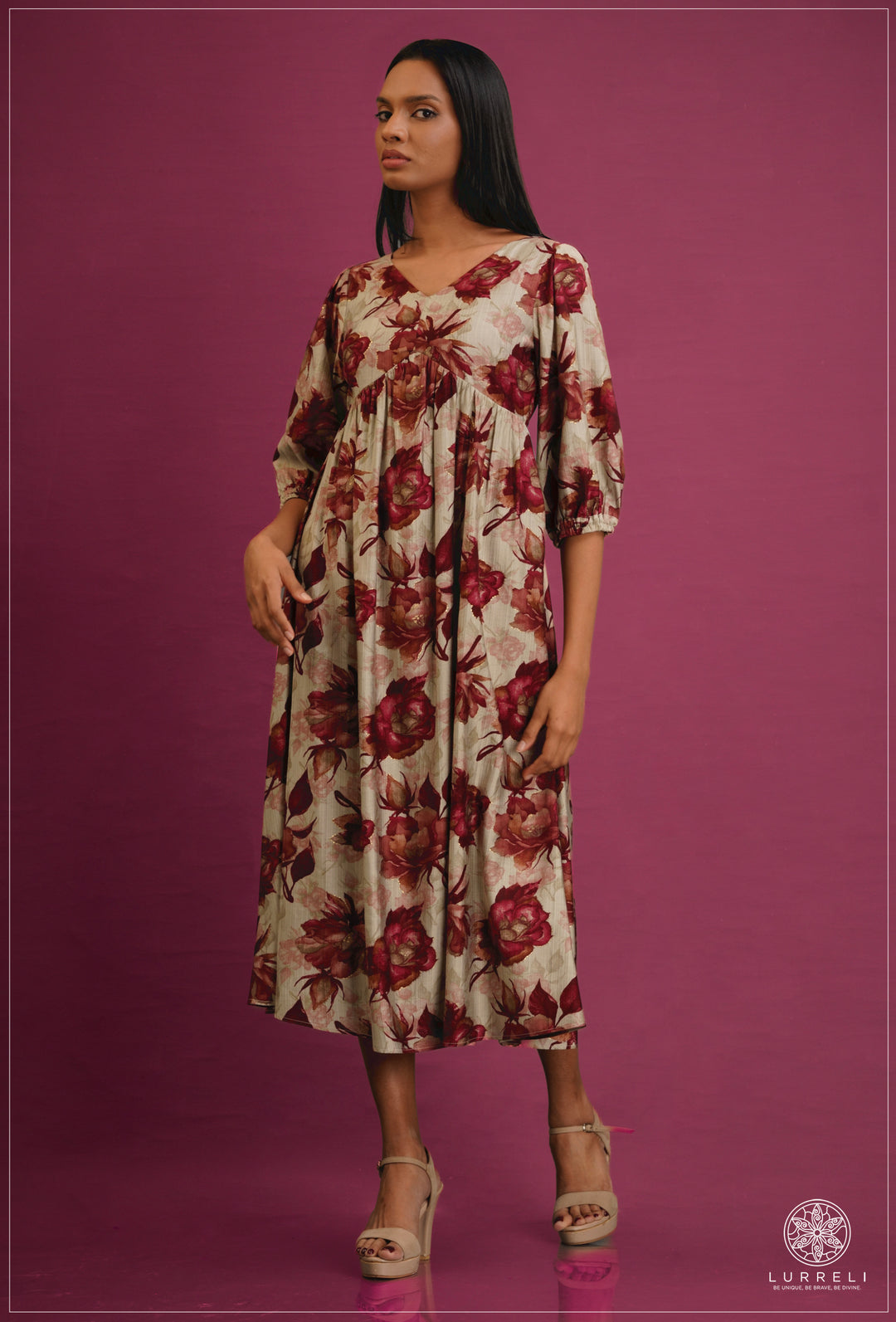 Similar floral dresses