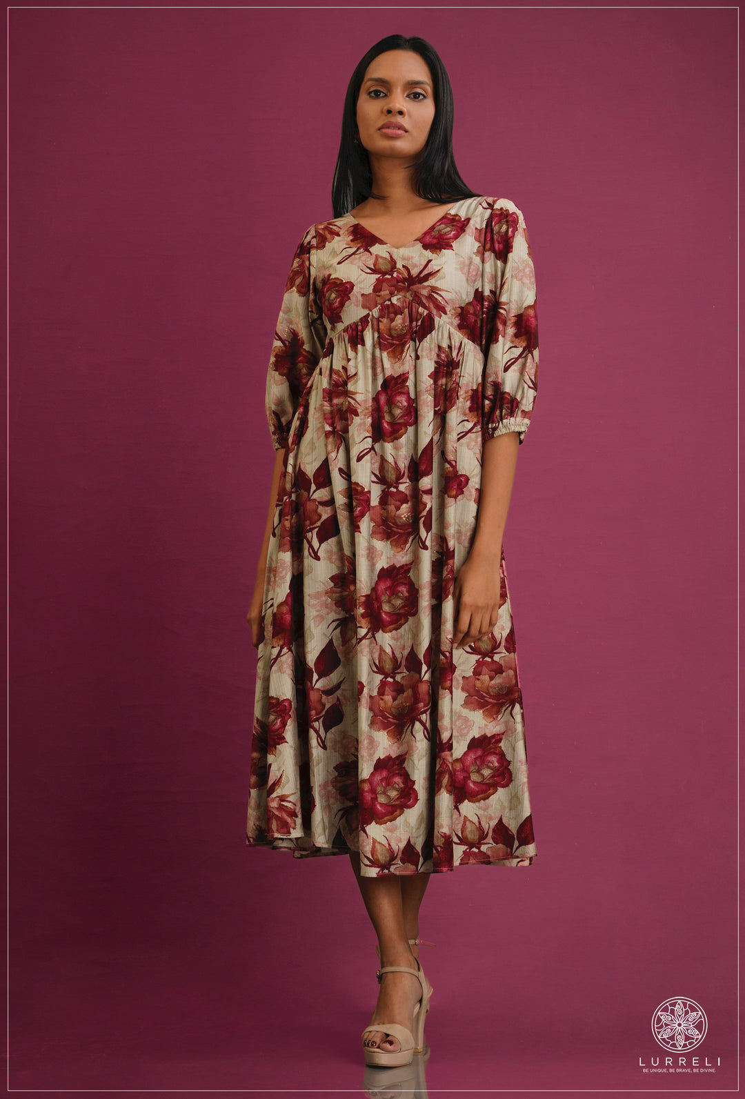 Similar floral dresses