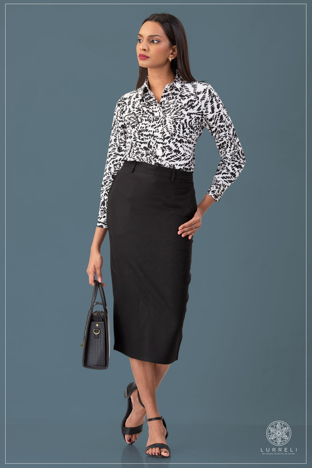 Basic Midi Long Skirt