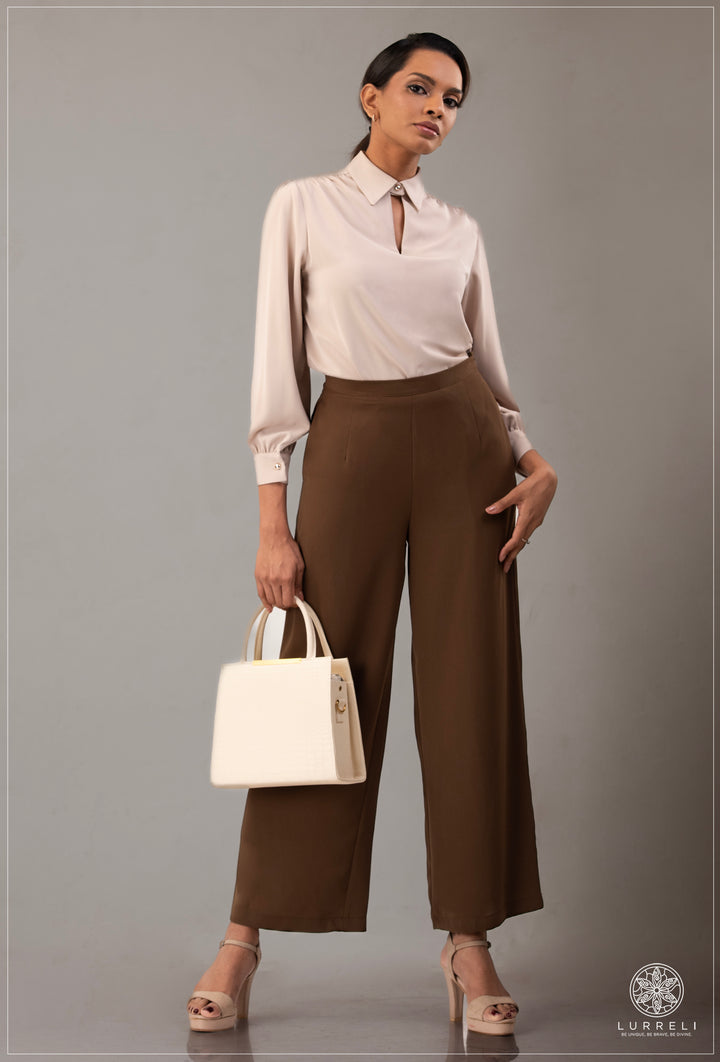 Solid Work Wear Blouse