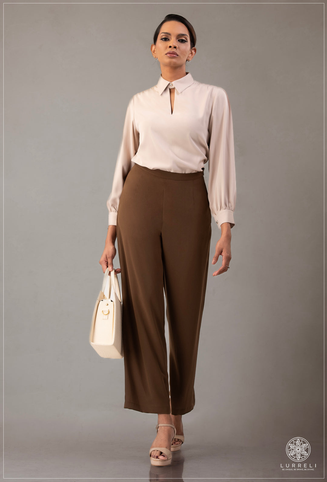 Solid Work Wear Blouse