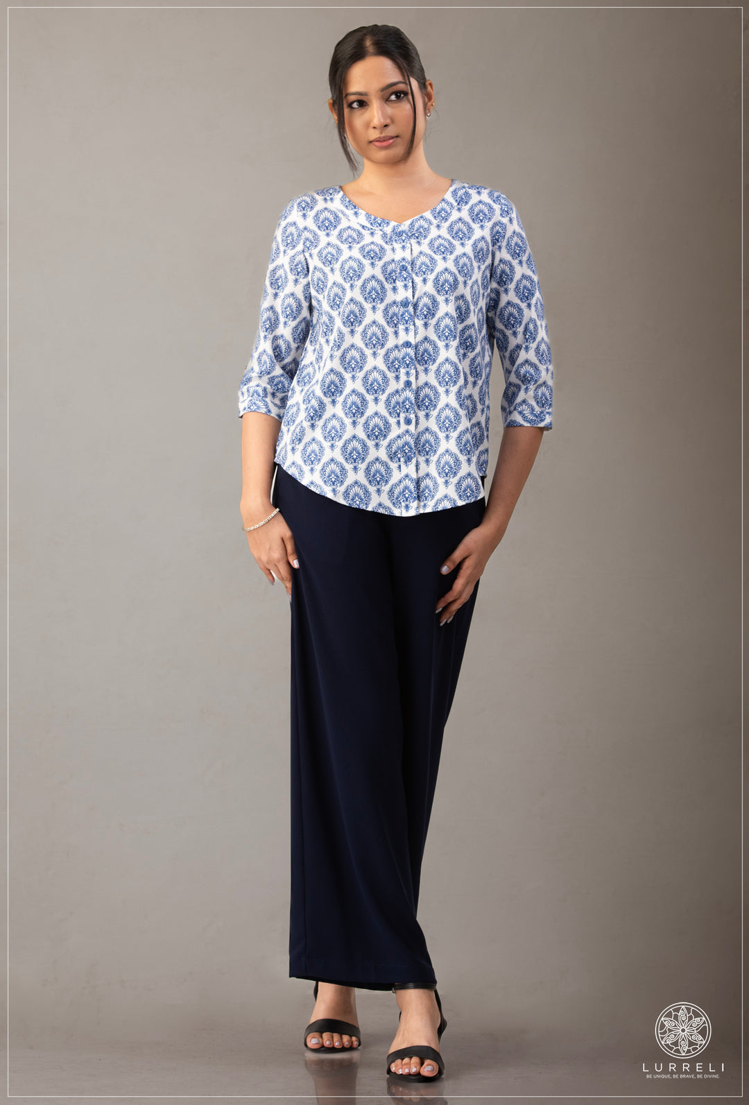 V Neck Casual Wear Top