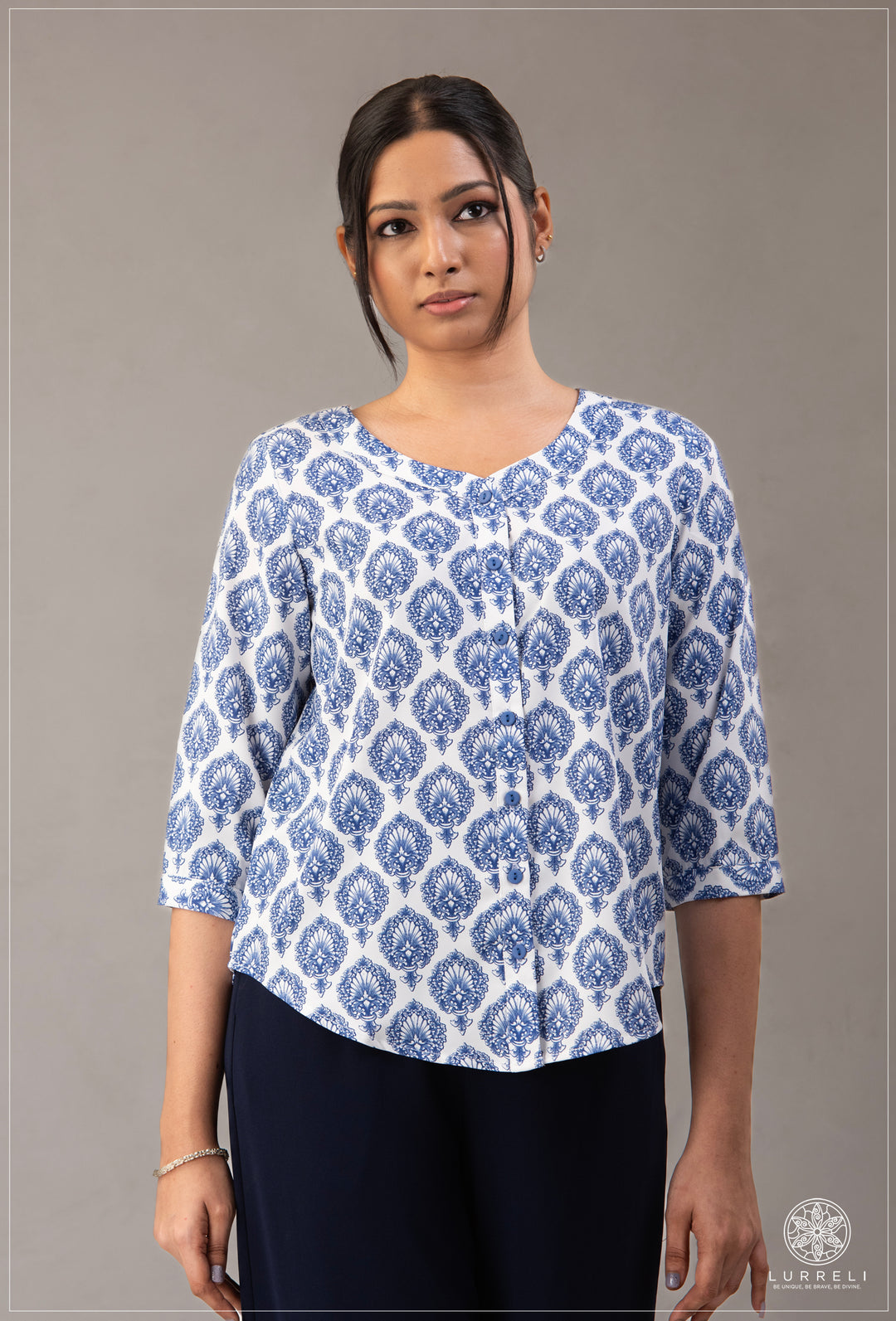 V Neck Casual Wear Top
