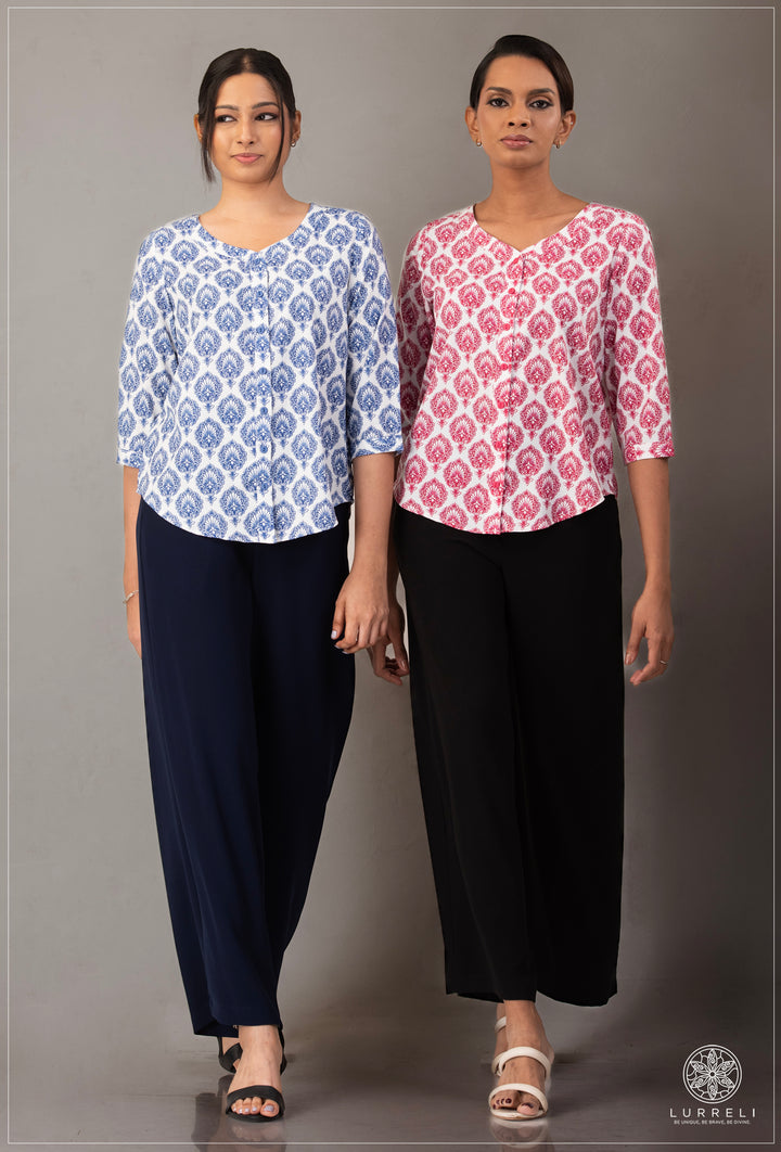 V Neck Casual Wear Top