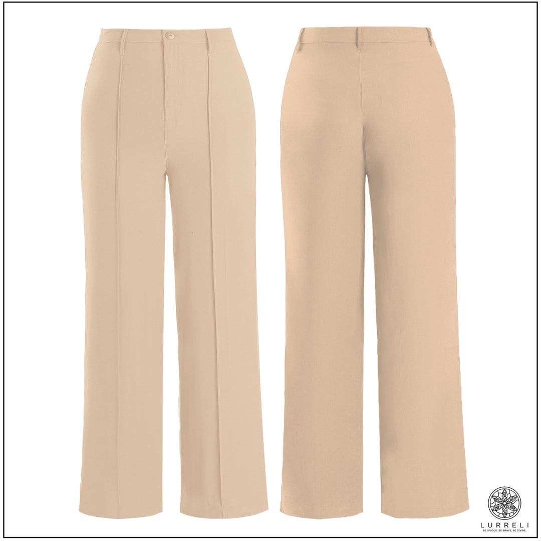 Front Pleated Workwear Pant