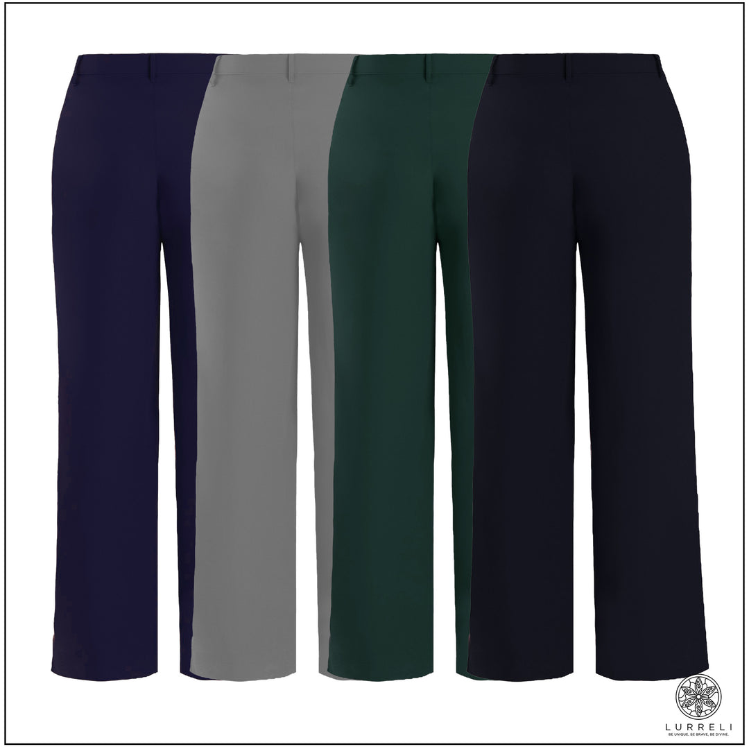 Front Pleated Workwear Pant