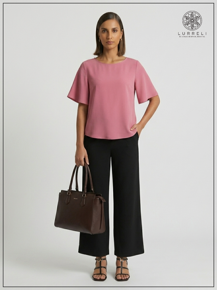 The Executive Blush Top