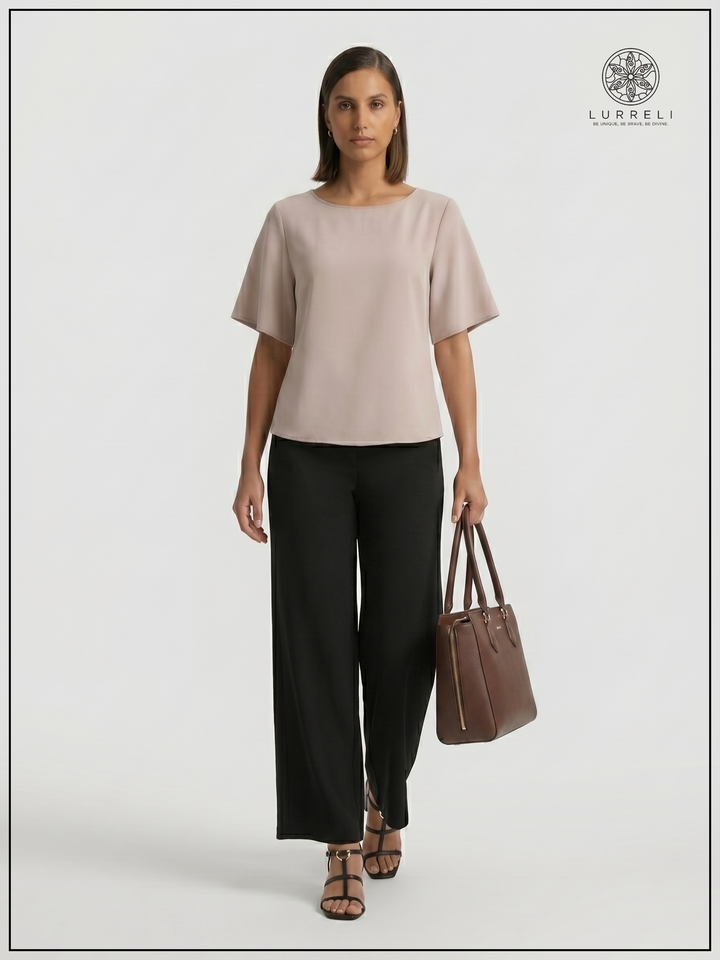 The Executive Blush Top