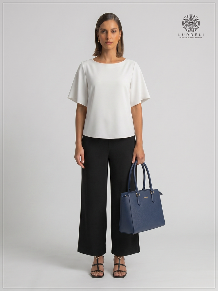 The Executive Blush Top