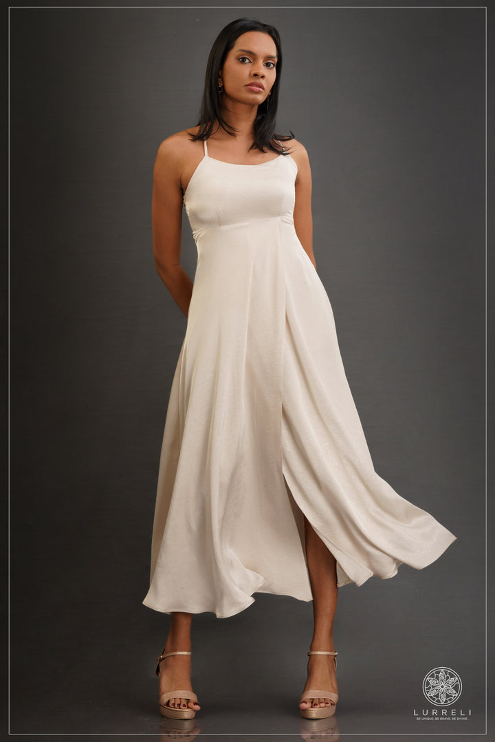 "Evening Strappy Dress"