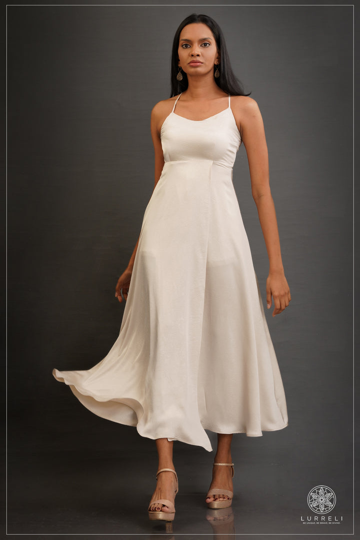 "Evening Strappy Dress"