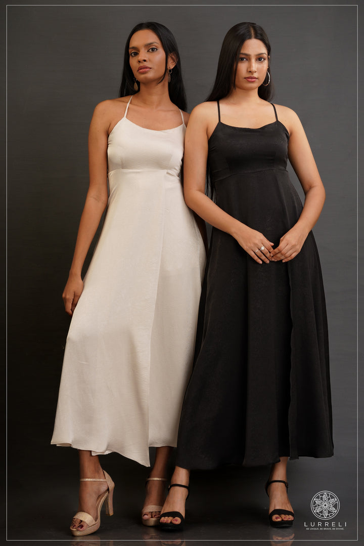 "Evening Strappy Dress"