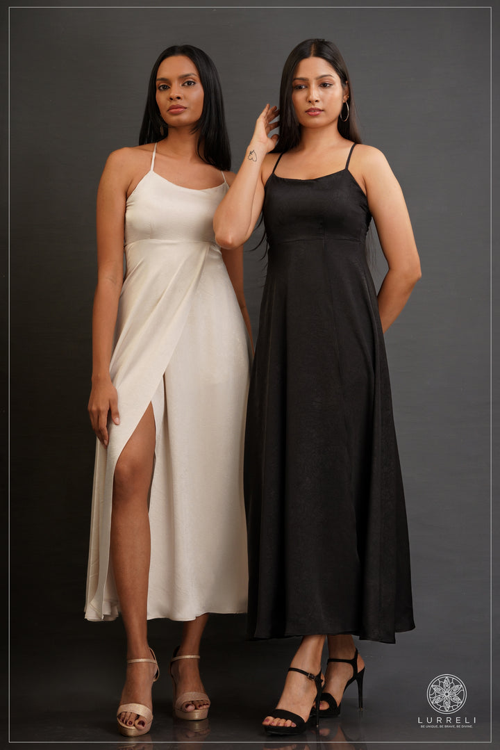 "Evening Strappy Dress"