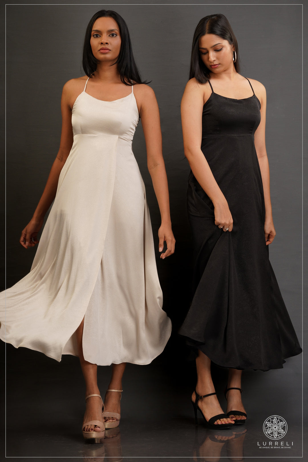 "Evening Strappy Dress"