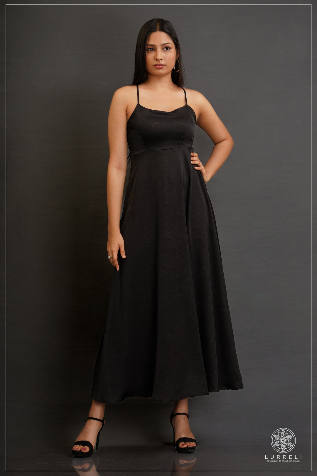 "Evening Strappy Dress"