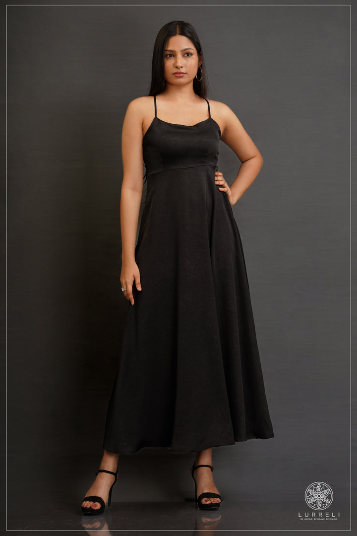 "Evening Strappy Dress"