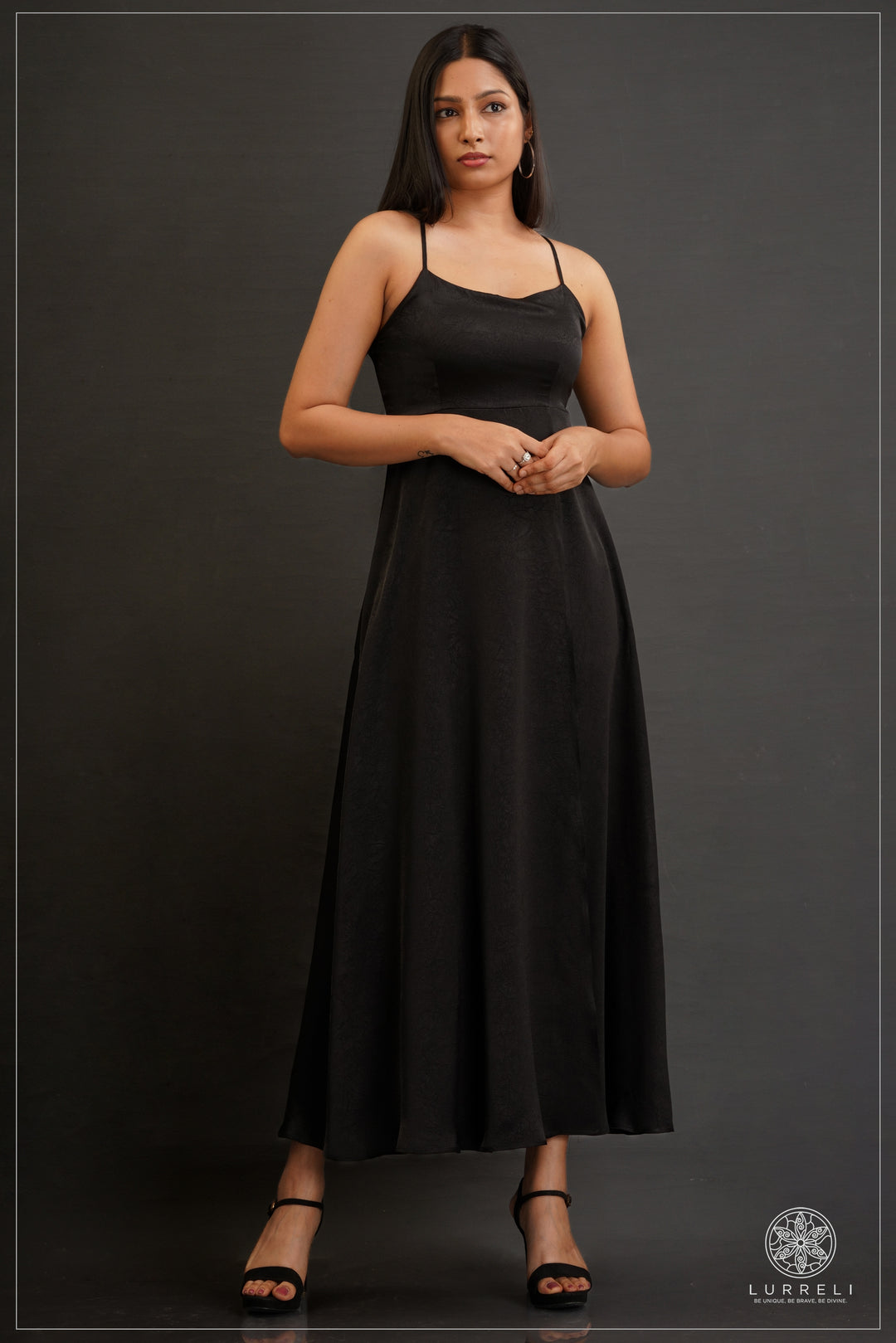 "Evening Strappy Dress"