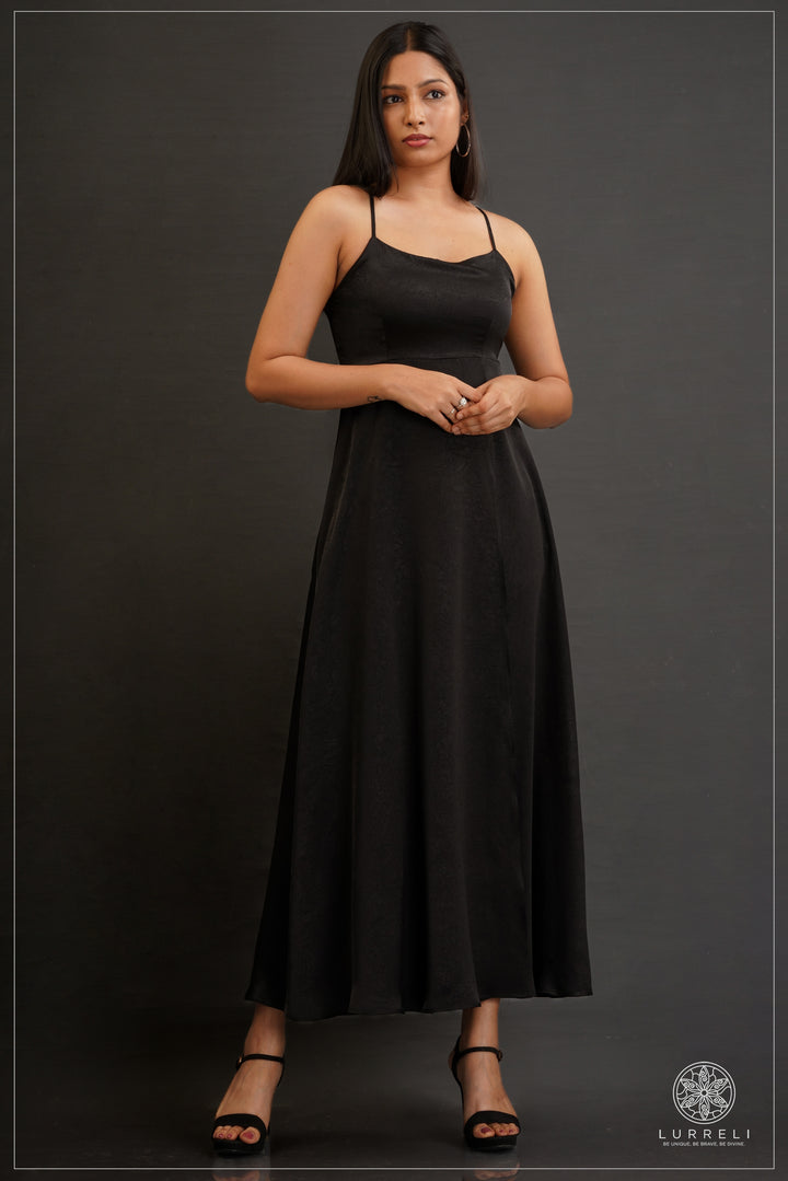 "Evening Strappy Dress"