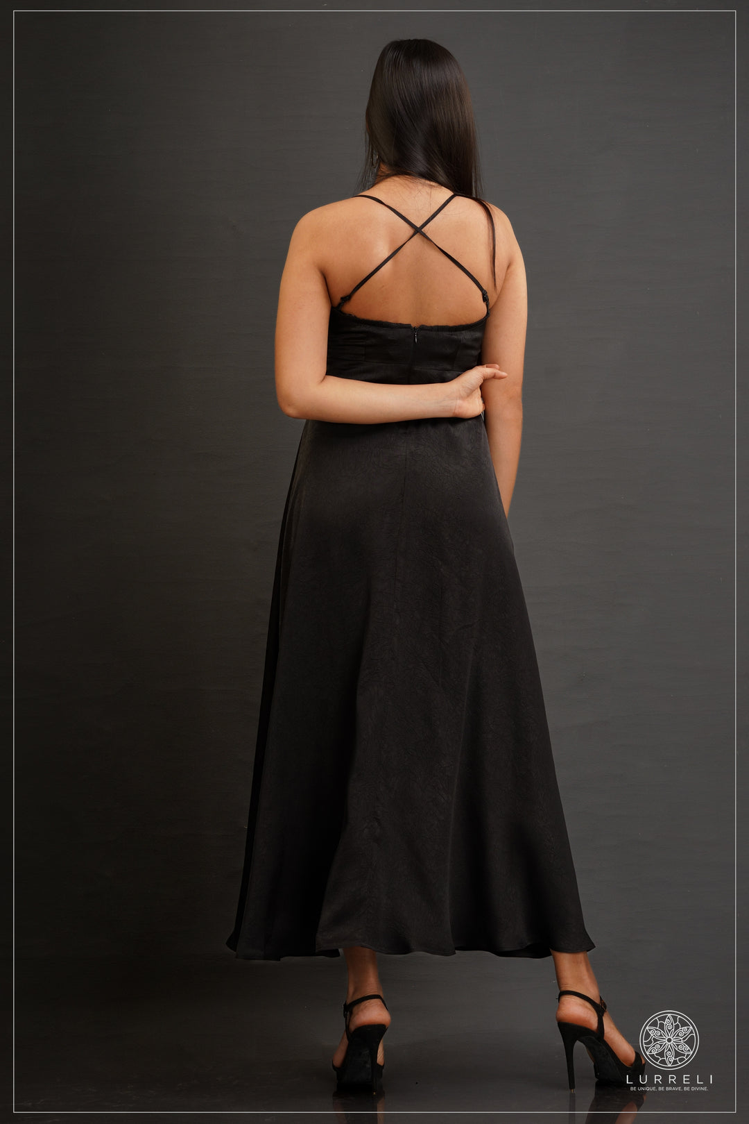 "Evening Strappy Dress"