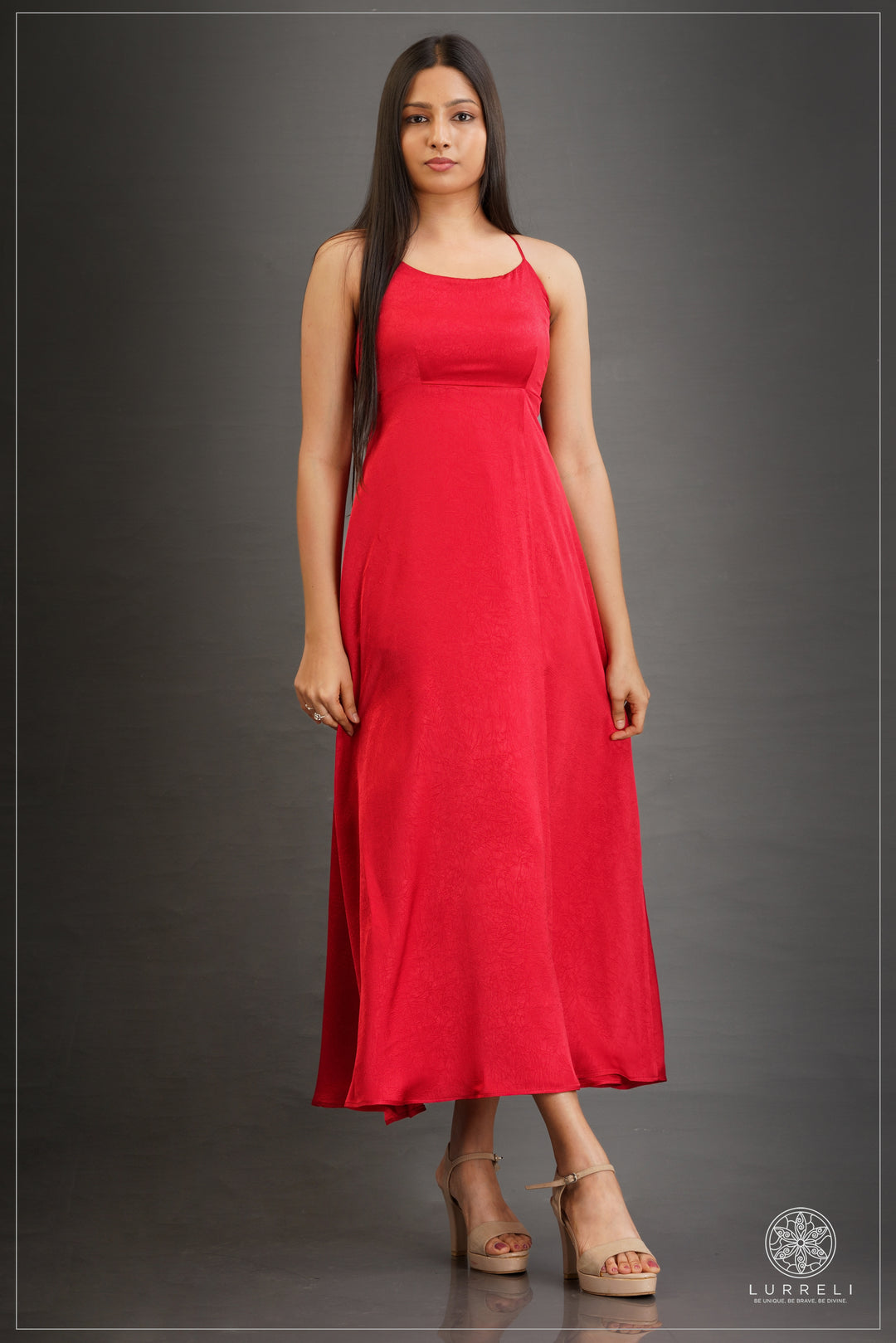 "Evening Strappy Dress"