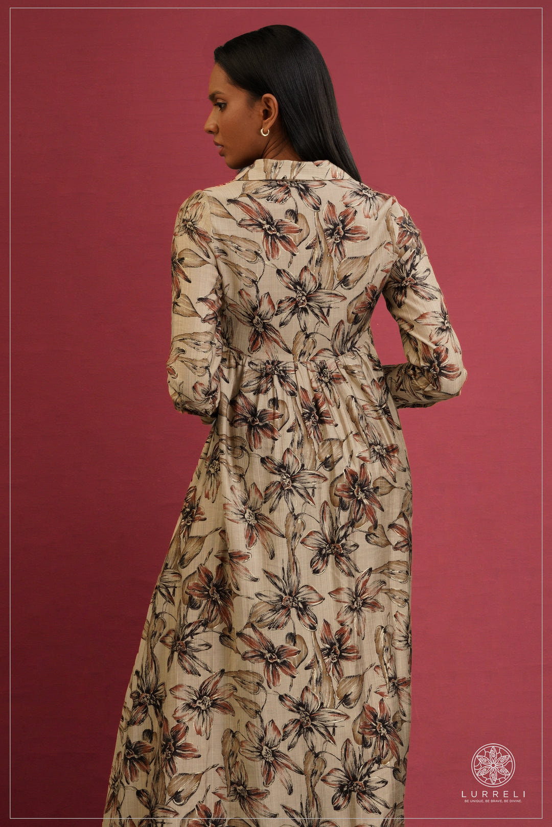 Fit and flare maxi dresses