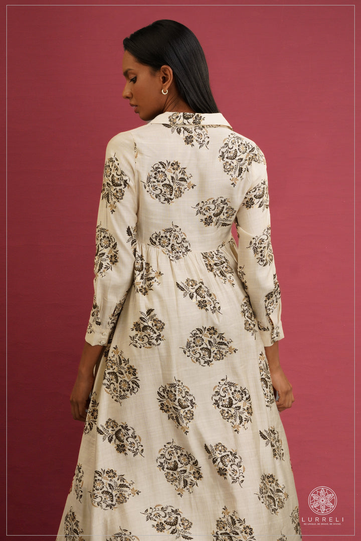 Fit and flare maxi dresses