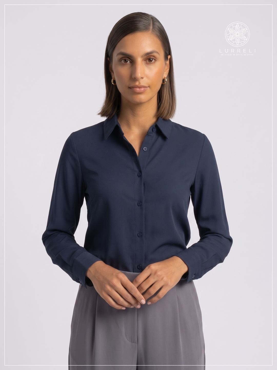 Classic Long Sleeve Formal Shirt