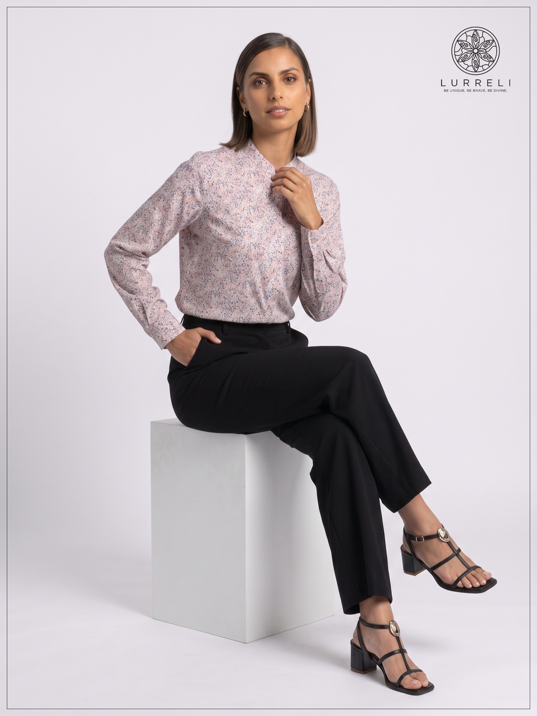 Floral Workwear Blouse